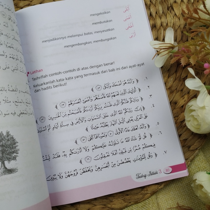 Buku Mudah Memahami Tashrif Istilahi Untuk Pemula Jilid 3