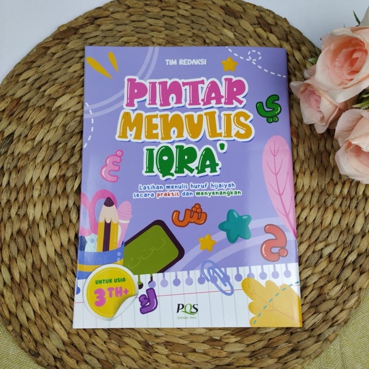 Buku Pintar Menulis Iqra Dan Juz Amma Metode Menebalkan Ayat