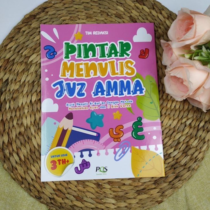 Buku Pintar Menulis Iqra Dan Juz Amma Metode Menebalkan Ayat