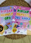 Buku Pintar Menulis Iqra Dan Juz Amma Metode Menebalkan Ayat