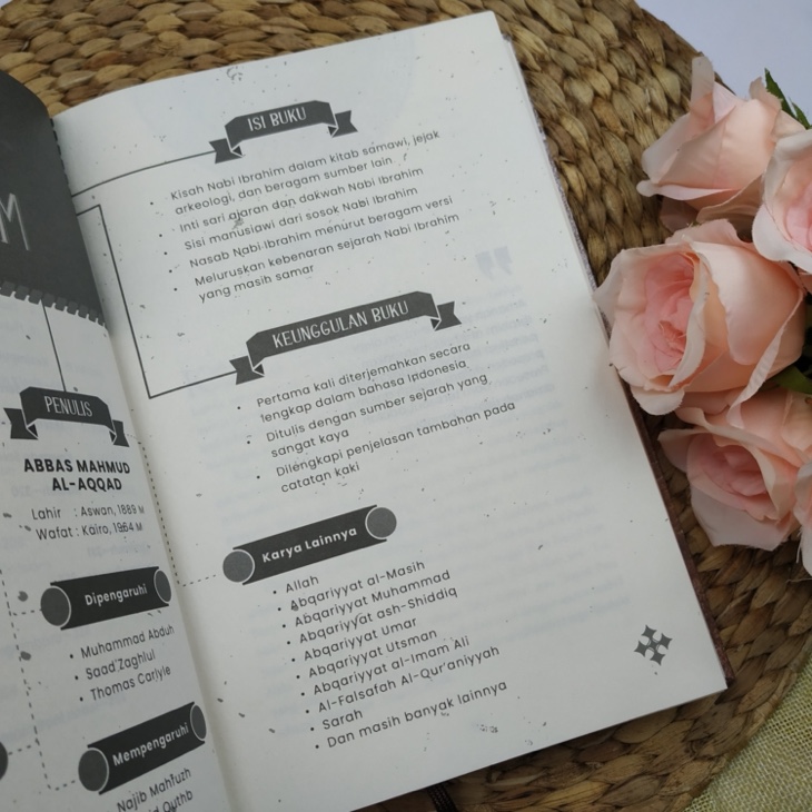 Buku Sejarah Nabi Ibrahim Tinjauan Samawi Hingga Arkeologi HC