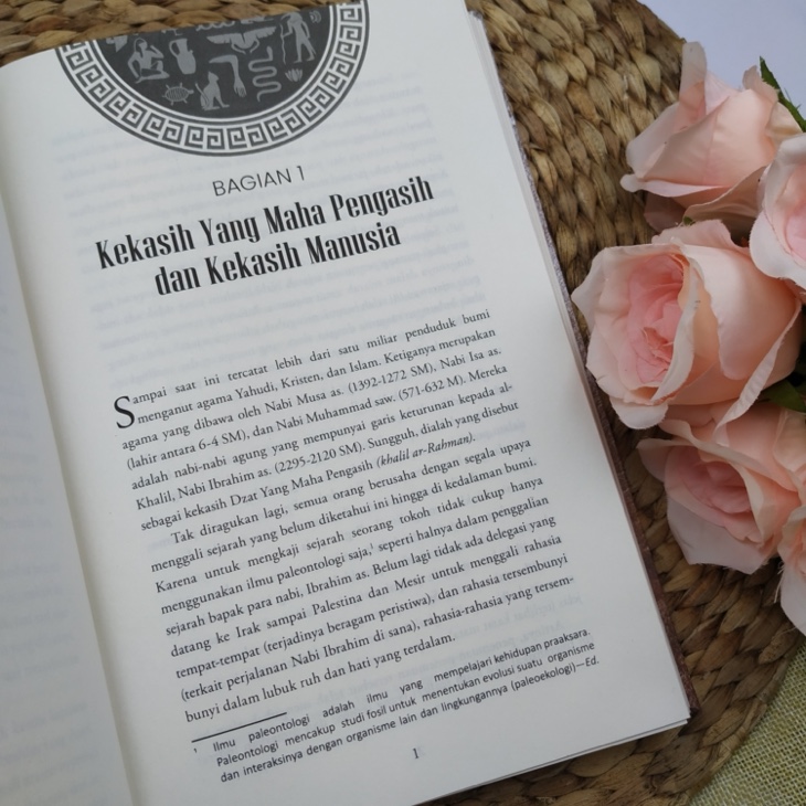 Buku Sejarah Nabi Ibrahim Tinjauan Samawi Hingga Arkeologi HC