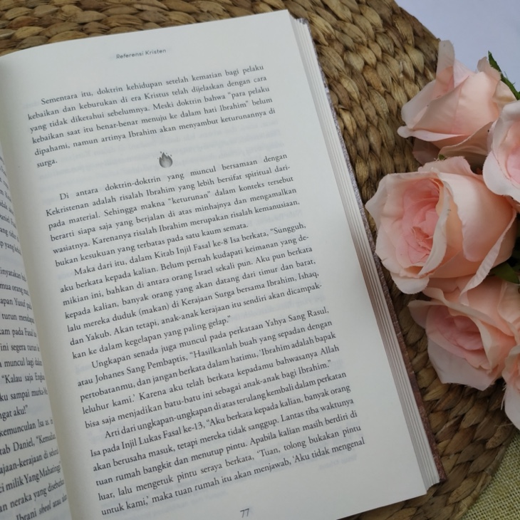 Buku Sejarah Nabi Ibrahim Tinjauan Samawi Hingga Arkeologi HC