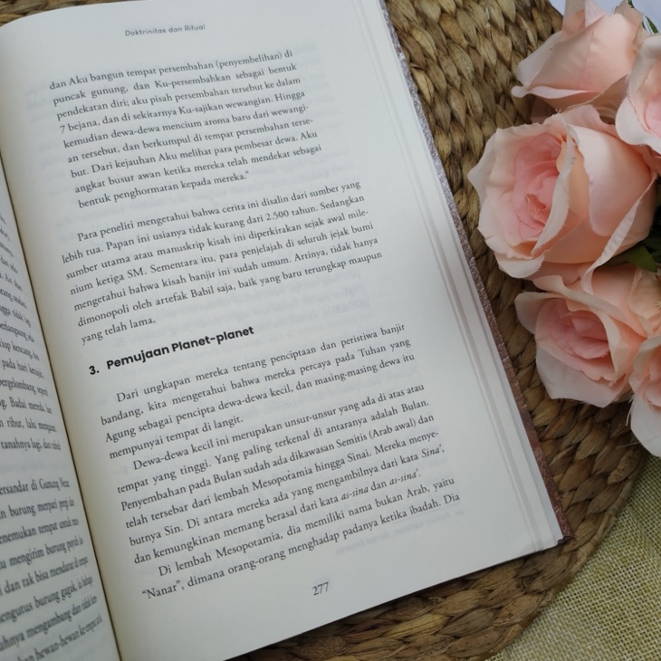 Buku Sejarah Nabi Ibrahim Tinjauan Samawi Hingga Arkeologi HC