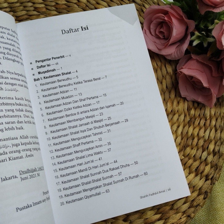 Buku Shahih Fadhail Amal Keutamaan Dan Syarahnya