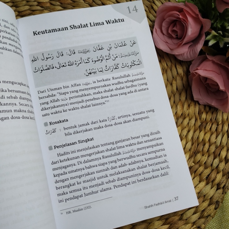 Buku Shahih Fadhail Amal Keutamaan Dan Syarahnya