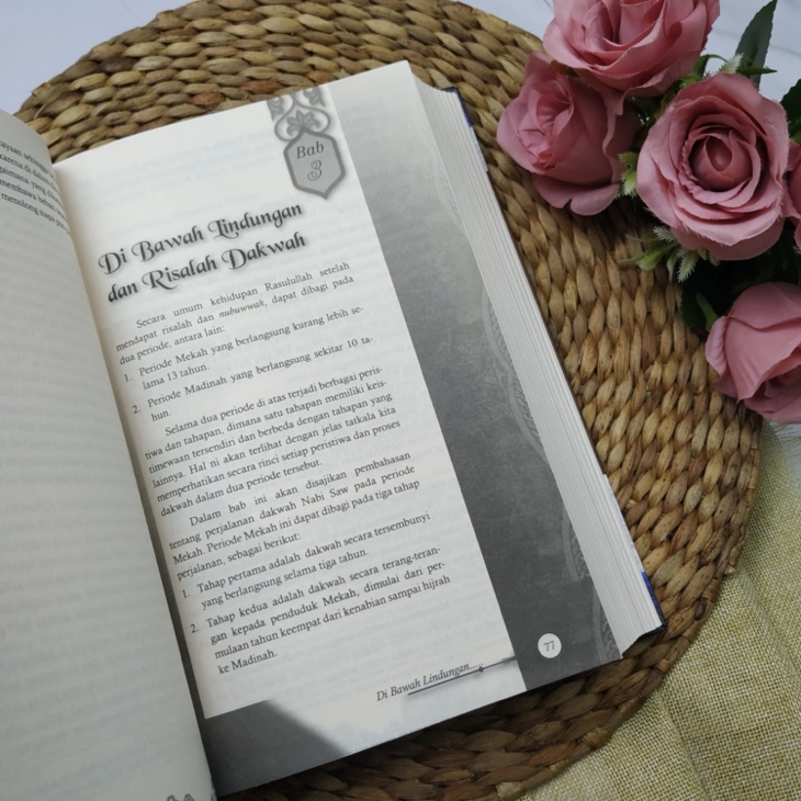 Buku Shahih Sirah Nabawiyah Sejarah Lahir Sampai Wafat Rasulullah