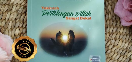 Buku Yakinlah Pertolongan Allah Sangat Dekat