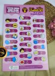 Poster Anggota Badan Bagian 2