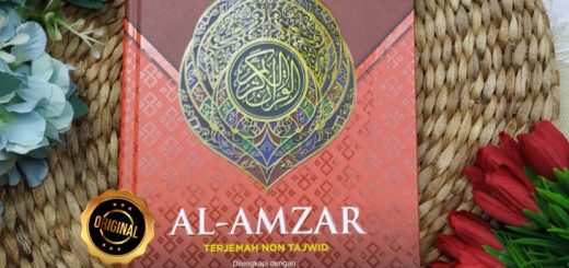 Al-Qur’an Mushaf Al-Amzar Terjemah Non Tajwid Asbabun Nuzul Ukuran A5