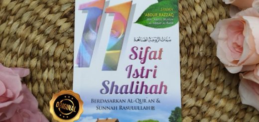 Buku 11 Sifat Istri Shalihah Berdasarkan Al-Quran Dan Sunnah Rasulullah