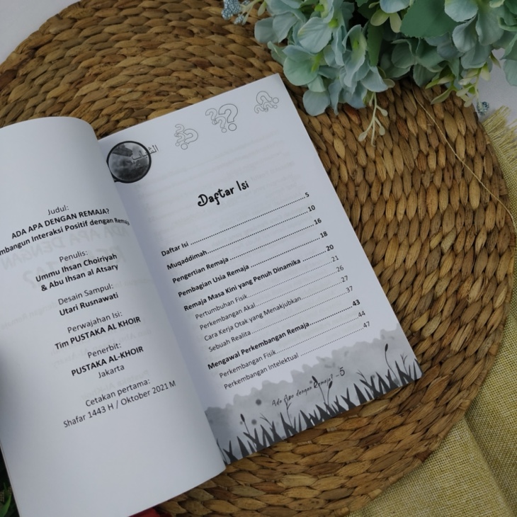 Buku Ada Apa Dengan Remaja Membangun Interaksi Positif 