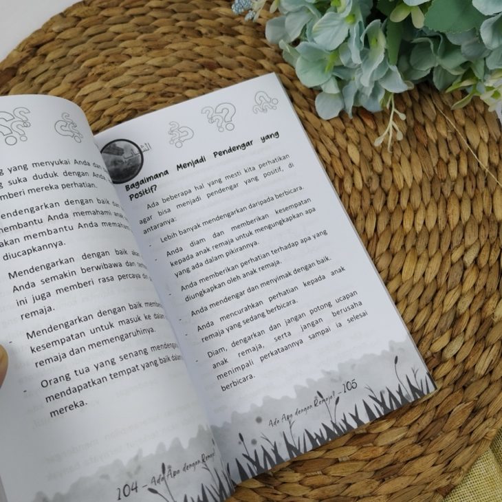 Buku Ada Apa Dengan Remaja Membangun Interaksi Positif 