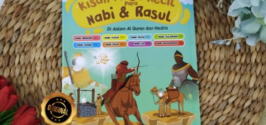 Buku Anak Kisah Masa Kecil Para Nabi Dan Rasul