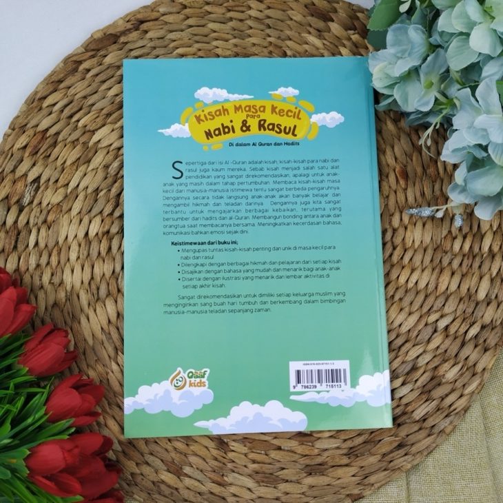 Buku Anak Kisah Masa Kecil Para Nabi Dan Rasul