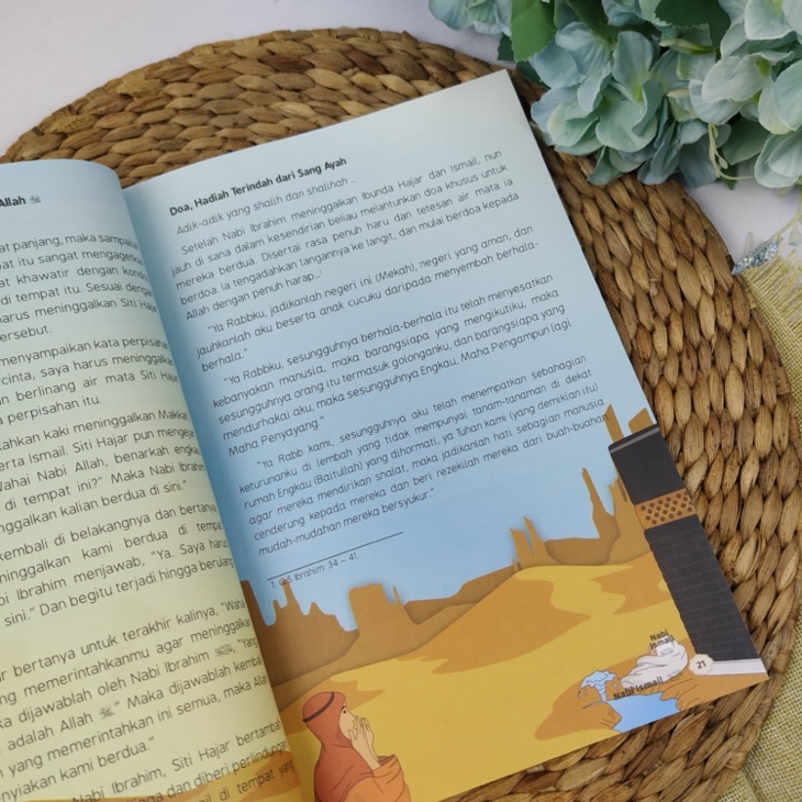 Buku Anak Kisah Masa Kecil Para Nabi Dan Rasul