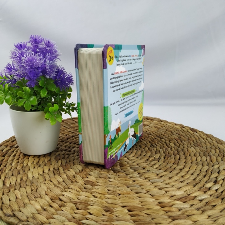 Buku Hijaiyah Animal Series Wipe And Clean 