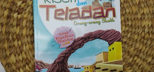 Buku Kisah Dan Teladan Orang-Orang Shalih Mutiara Kitab Riyadhus Shalihin