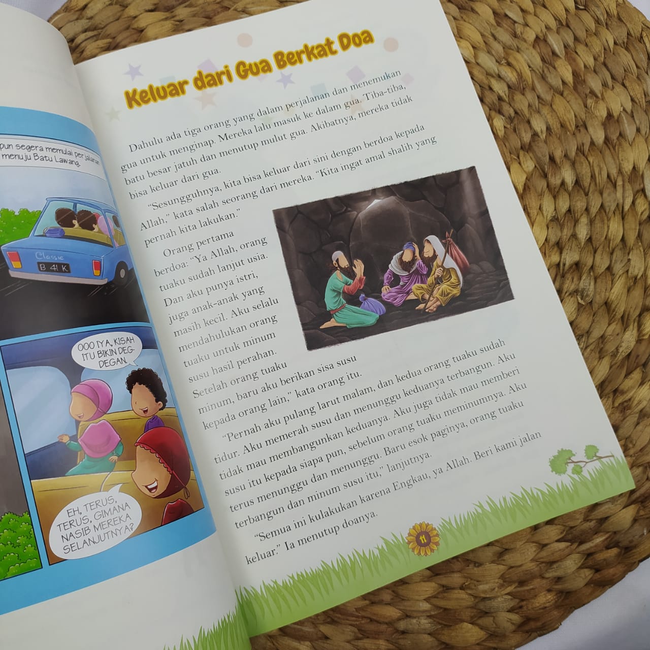 Buku Kisah Dan Teladan Orang-Orang Shalih Mutiara Kitab Riyadhus Shalihin