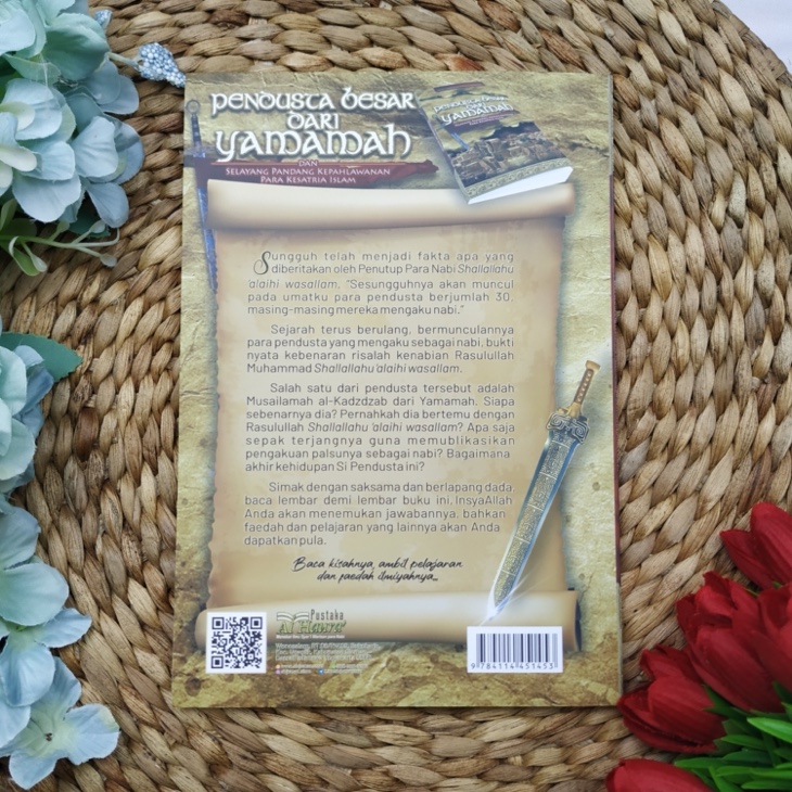 Buku Pendusta Besar Dari Yamamah