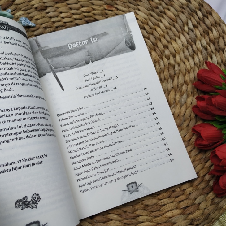 Buku Pendusta Besar Dari Yamamah