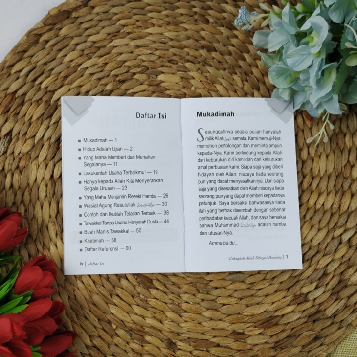 Buku Saku Cukuplah Allah Sebagai Penolong