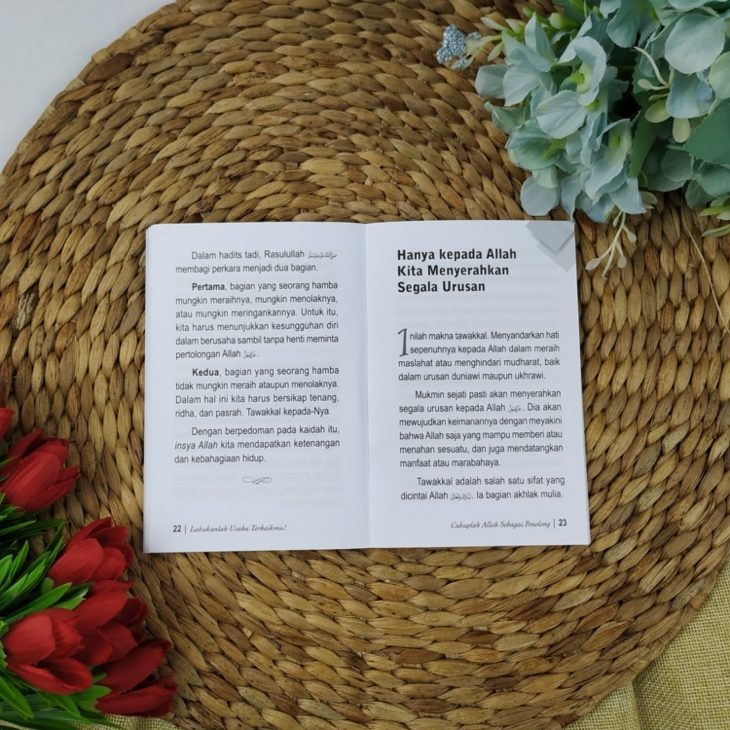 Buku Saku Cukuplah Allah Sebagai Penolong