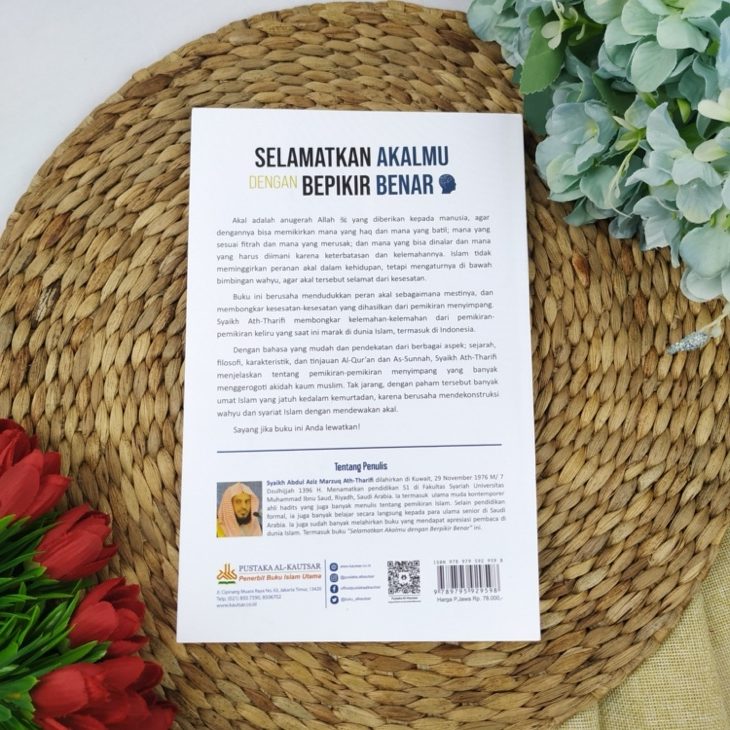 Buku Selamatkan Akalmu Dengan Berpikir Benar