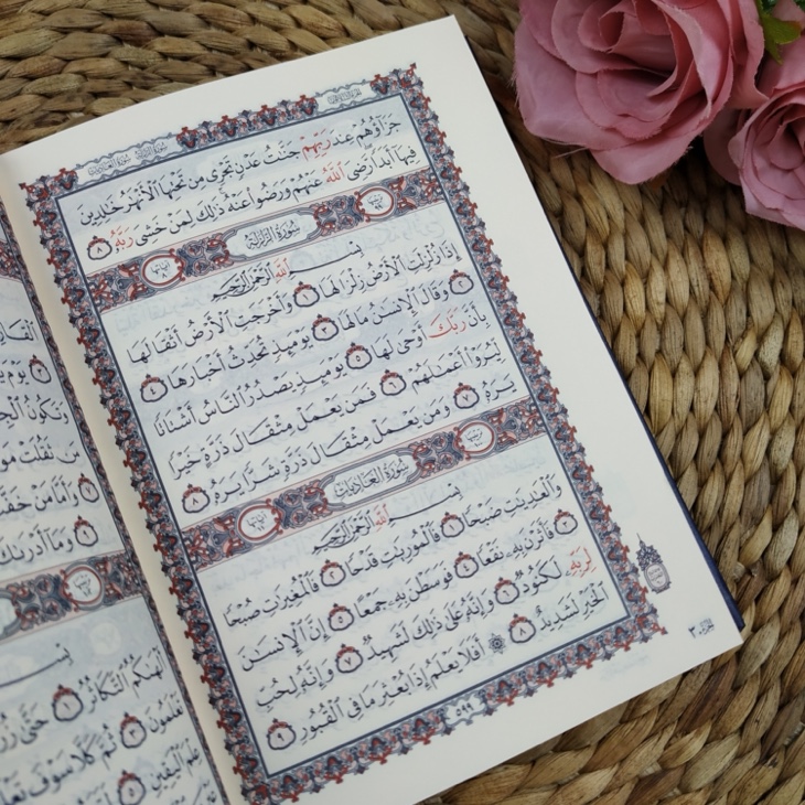 Al-Qur'an Mushaf Impor Tanpa Terjemah B6