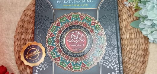 Al-Qur’an Perkata Sambung Transliterasi Latin Al-Uswah Ukuran A4