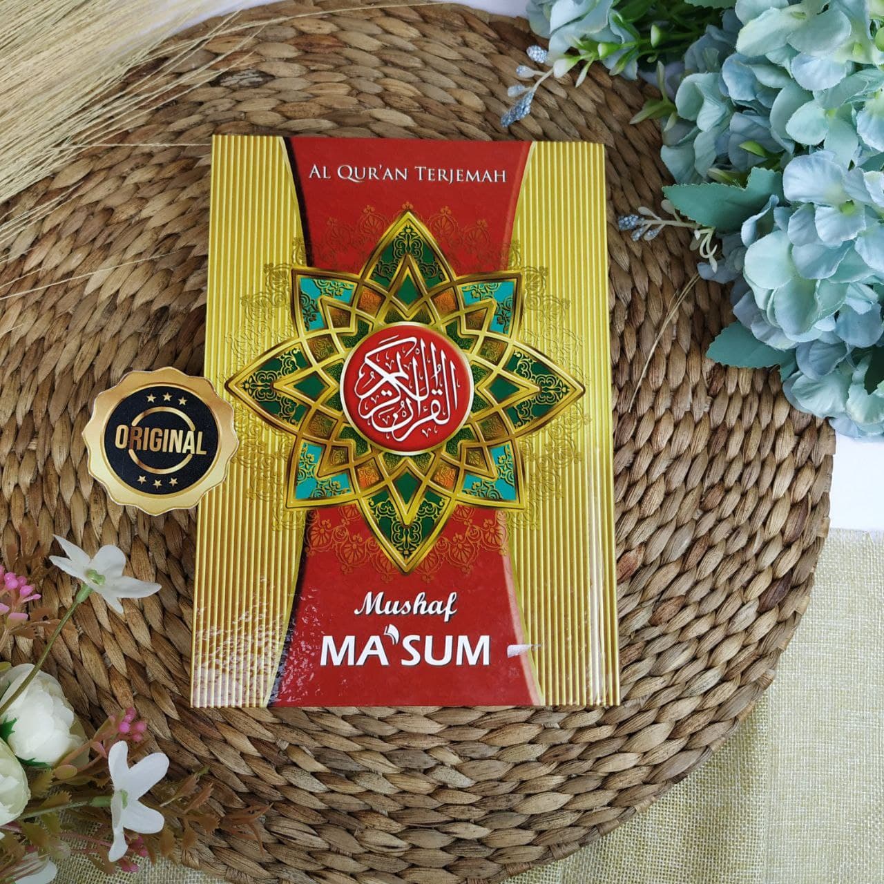 Al-Qur’an Terjemah Mushaf Ma'sum Ukuran A5