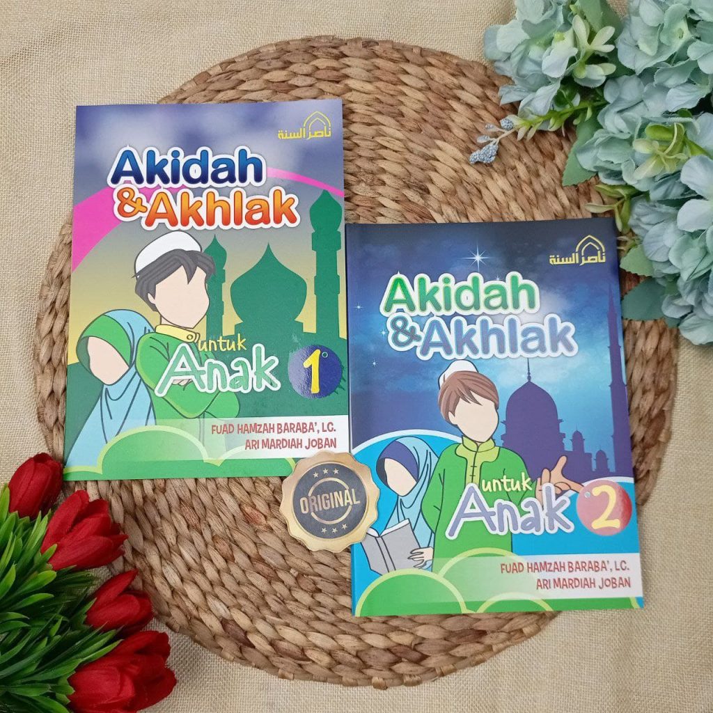 Buku Akidah Dan Akhlak Untuk Anak Set 2 Jilid