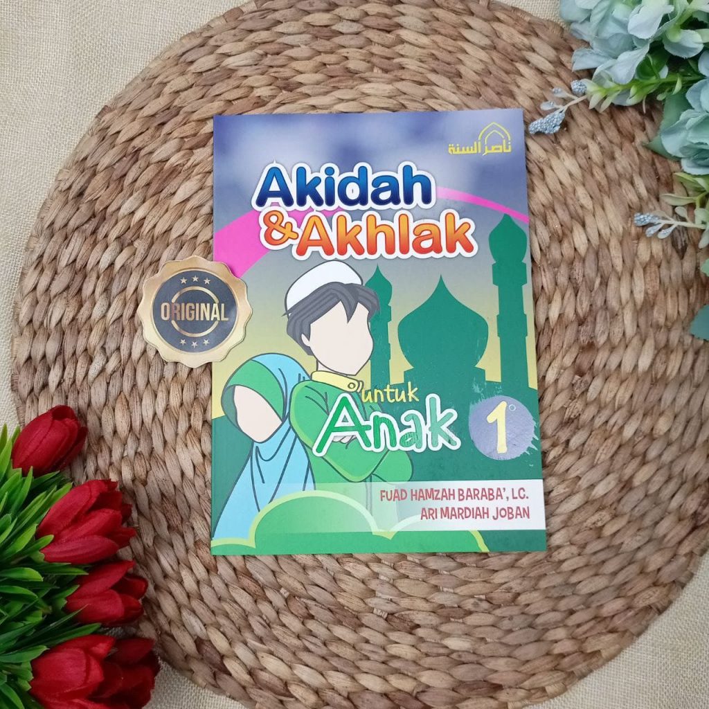 Buku Akidah Dan Akhlak Untuk Anak Set 2 Jilid