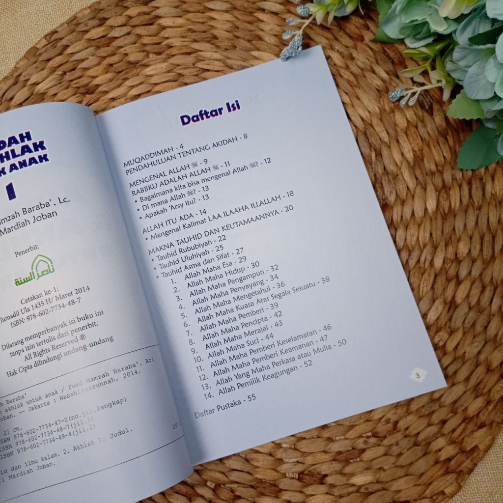 Buku Akidah Dan Akhlak Untuk Anak Set 2 Jilid