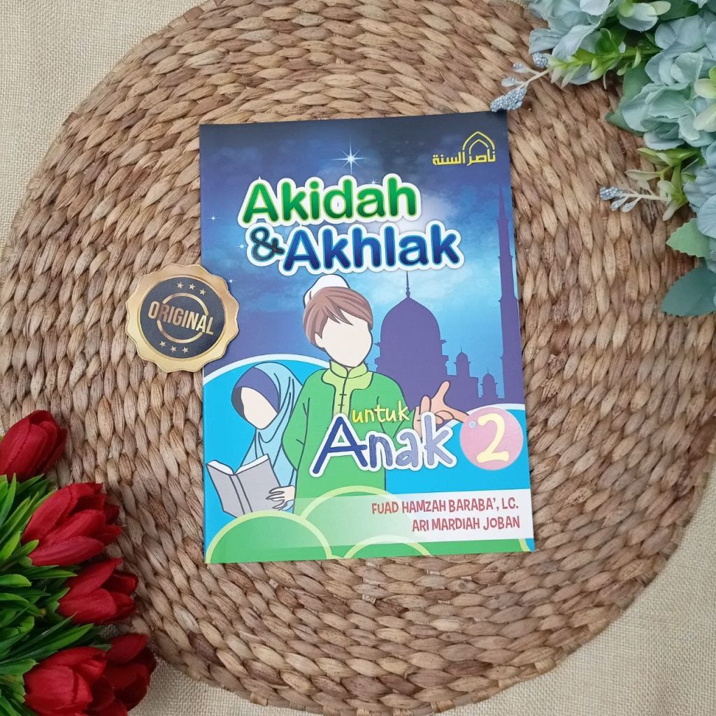 Buku Akidah Dan Akhlak Untuk Anak Set 2 Jilid
