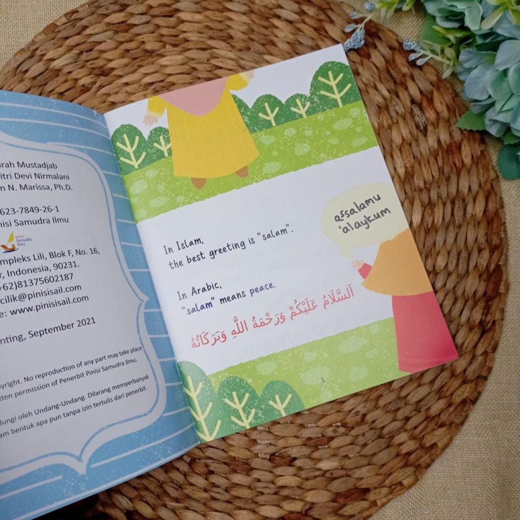 Buku Anak Indonesia Inggris Greetings