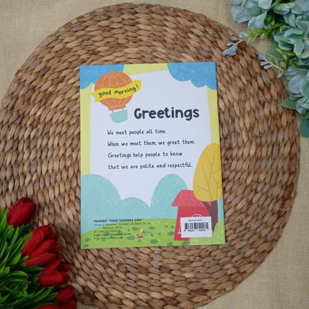 Buku Anak Indonesia Inggris Greetings