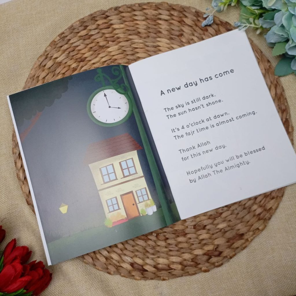 Buku Anak Indonesia Inggris Morning Routine