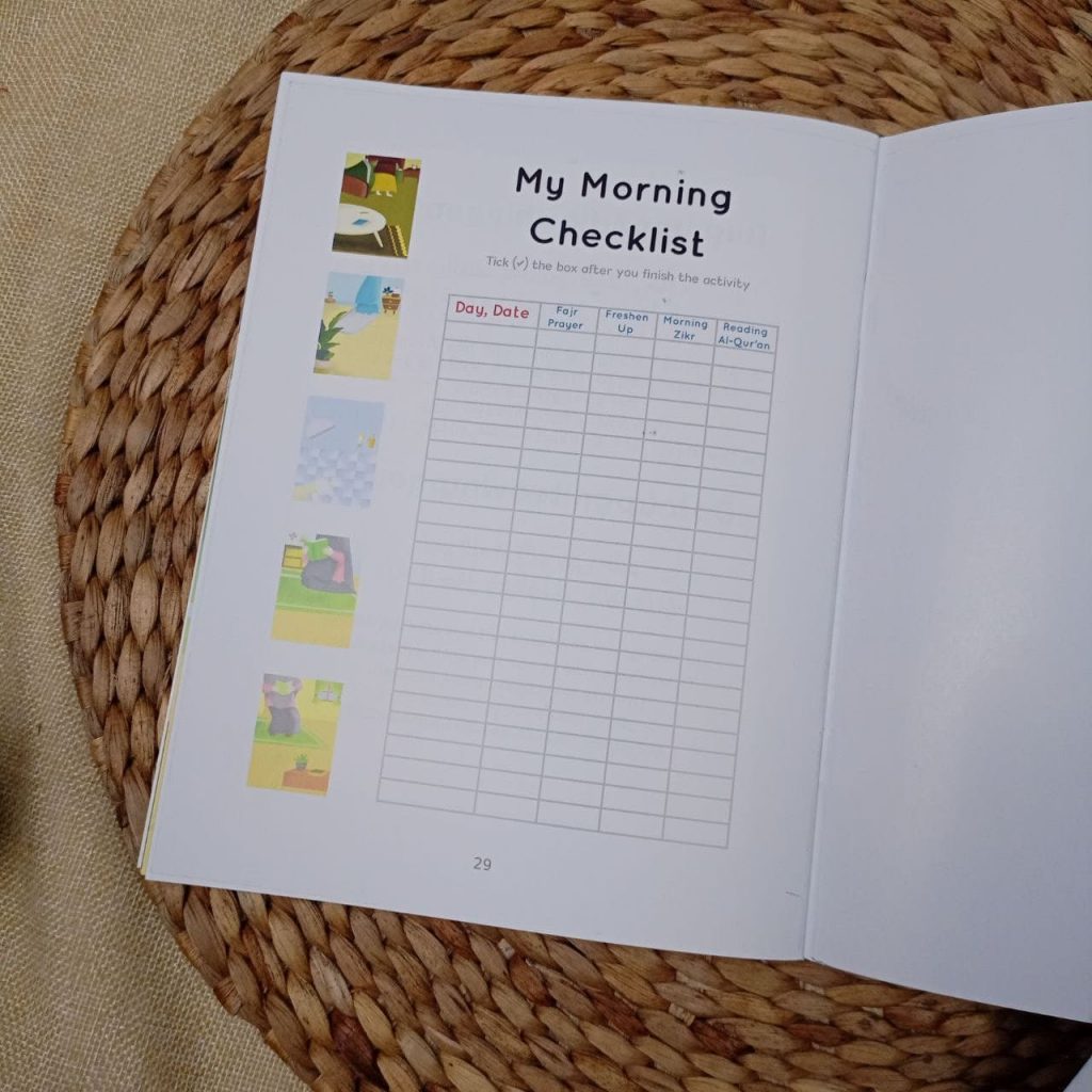 Buku Anak Indonesia Inggris Morning Routine