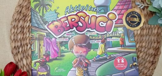 Buku Anak Pendidikan Karakter Aktivitas Bersuci PAUD Dan TK