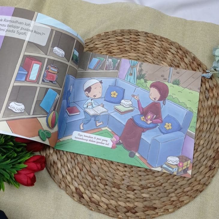 Buku Bermain Sambil Belajar Puasa