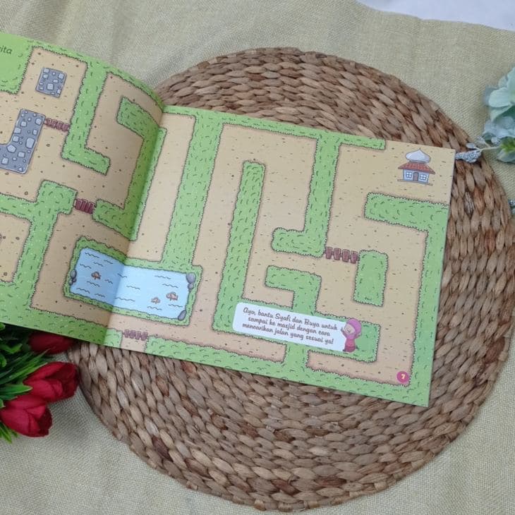 Buku Bermain Sambil Belajar Puasa