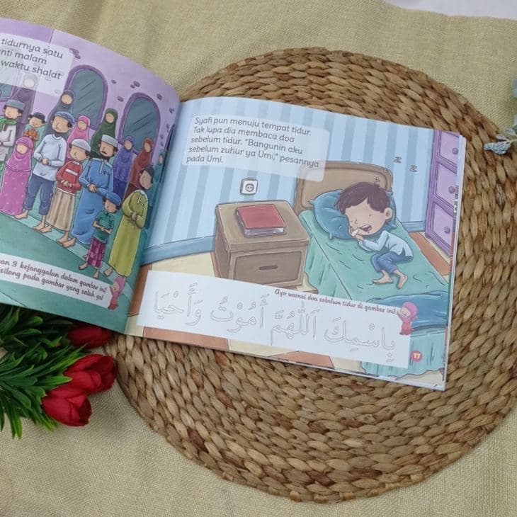 Buku Bermain Sambil Belajar Puasa