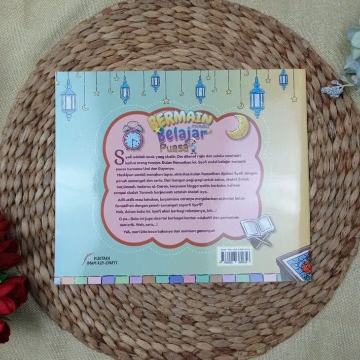 Buku Bermain Sambil Belajar Puasa