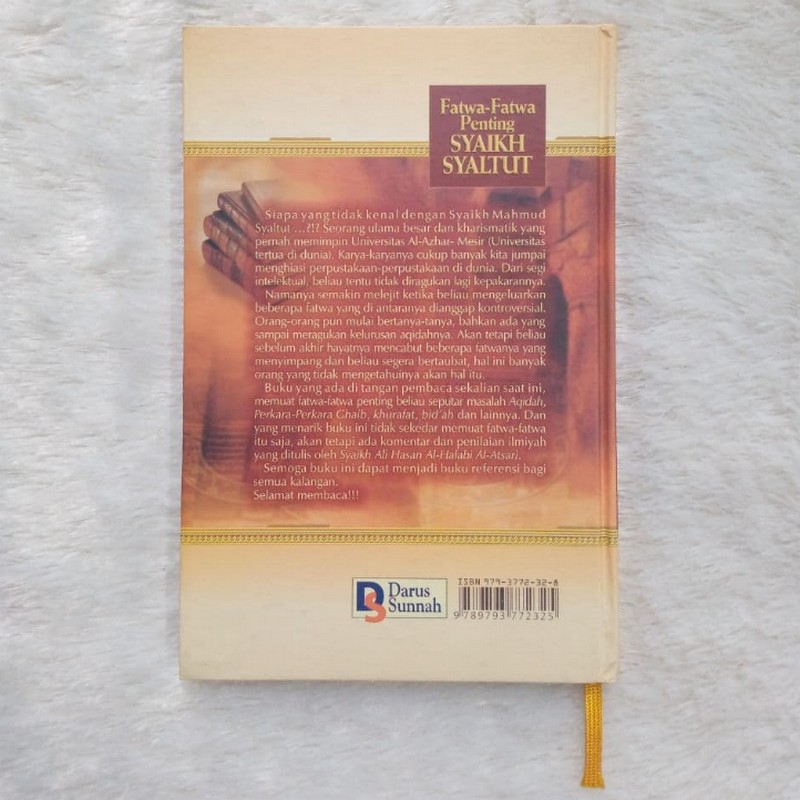 Buku Fatwa-Fatwa Penting Syaikh Syaltut