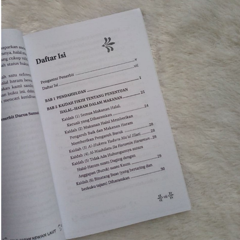 Buku Halal Haram Hewan Laut