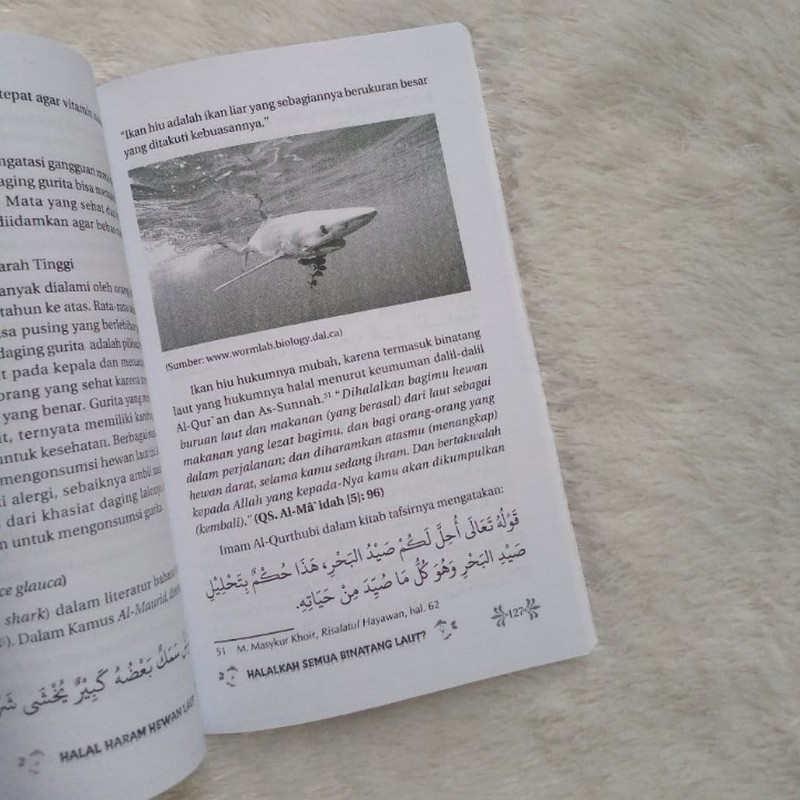 Buku Halal Haram Hewan Laut