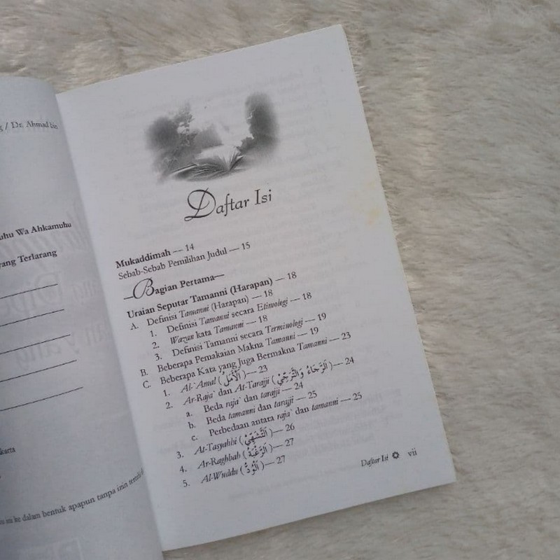 Buku Harapan Harapan Yang Diperbolehkan Dan Yang Terlarang