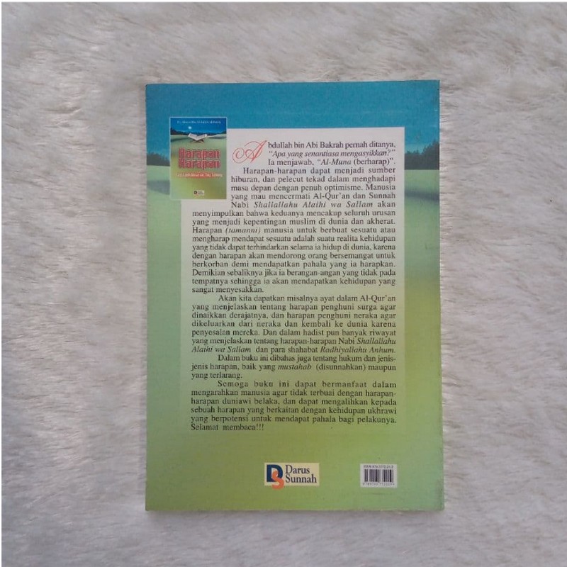 Buku Harapan Harapan Yang Diperbolehkan Dan Yang Terlarang