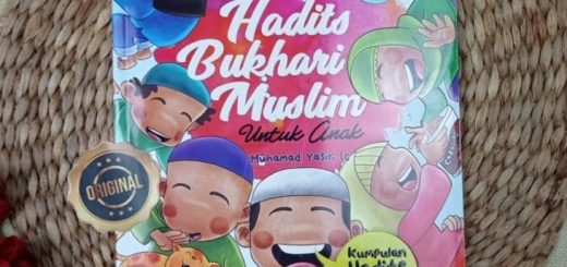 Buku Kisah Bukhari Muslim Untuk Anak Kumpulan Hadits Pilihan